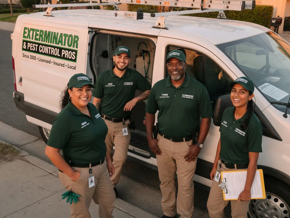 Emergency Pest Control company in Sheffield, AL